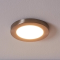 Eglo - Foco empotrado LED/5,5W/230V 3000K cromo mate Ø 11,7 cm