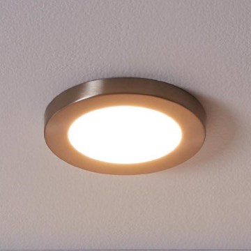 Eglo - Foco empotrado LED/5,5W/230V 3000K cromo mate Ø 11,7 cm