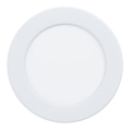 Eglo - Foco empotrado LED 5,5W/230V, Ø 11,7 cm