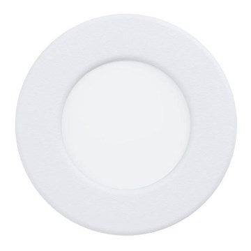 Eglo - Foco empotrado LED para baño LED/2,7W/230V IP44 Ø 8,6 cm