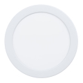 Eglo - Foco empotrado LED regulable LED/10,5W/230V Ø 16,6 cm