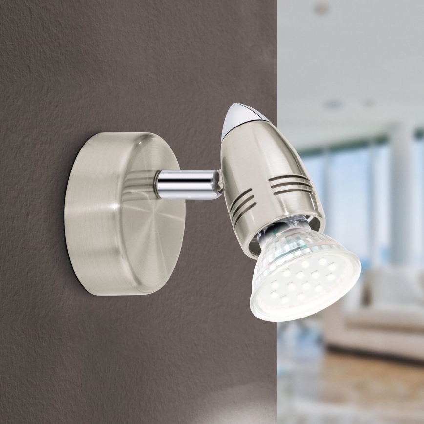 Eglo - Foco LED 1xGU10-LED/3W/230V