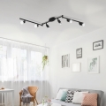 Eglo - Foco LED 6xGU10/2,8W/230V 3000K negro