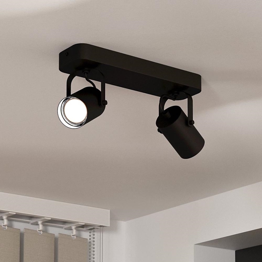 Eglo - Foco LED empotrable 2xGU10/3W/230V