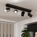 Eglo - Foco LED empotrable 4xGU10/3W/230V