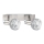 Eglo - Foco LED MY CHOICE 2xE14/4W/230V cromo mate/blanco/negro