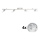 Eglo - Foco LED MY CHOICE 4xE14/4W/230V  cromo mate/blanco/negro