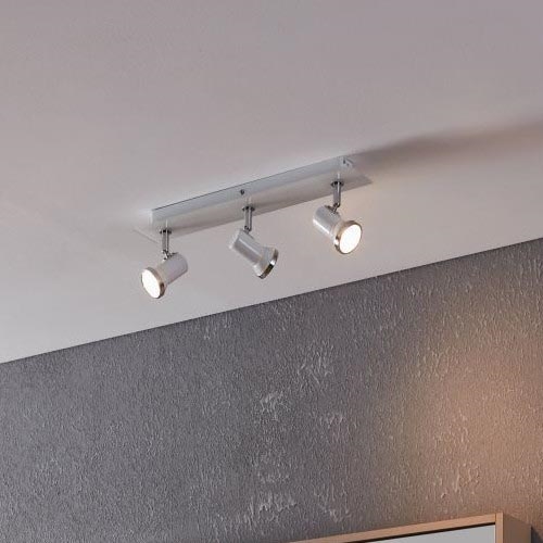 Eglo - Foco LED para el baño 3xGU10-LED/3,3W/230V IP44