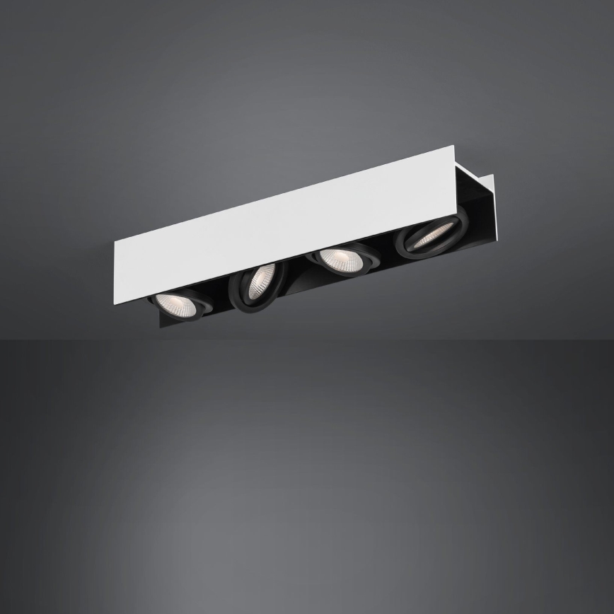 Eglo - Foco LED regulable 4xLED/5,4W/230V