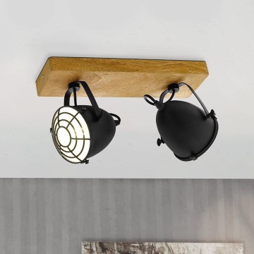 Eglo - Foco orientable 2xE14/40W/230V