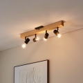 Eglo - Foco TOWNSHEND 4xE27/60W/230V