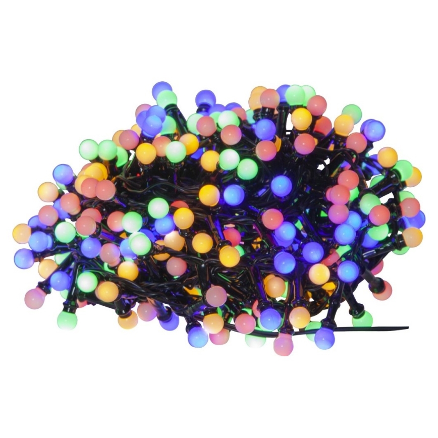 Eglo 472-53 - Cadena de luces navideñas LED para exterior BERRY MINI 700 LEDs/8 funciones, 19 m, multicolor, IP44