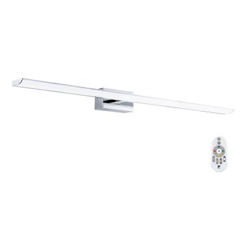 Eglo - Iluminación de baño LED RGB regulable TABIANO-C LED/21W/230V IP44 + mando a distancia