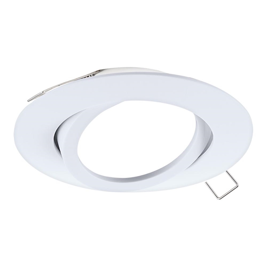 Eglo - Iluminación empotrable de techo 1xGU10/50W/230V blanco