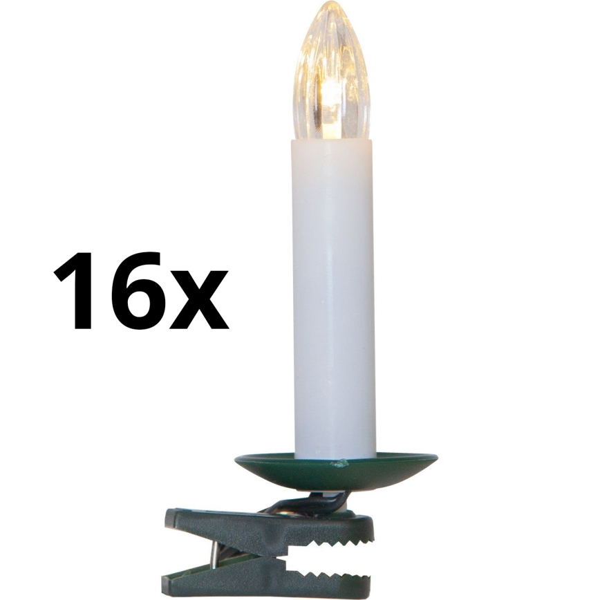 Eglo - Iluminación LED de exterior para árbol de Navidad 16xLED/0,06W/230V IP44