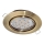 Eglo - Iluminación LED empotrada de techo 1xGU10-LED/5W/230V