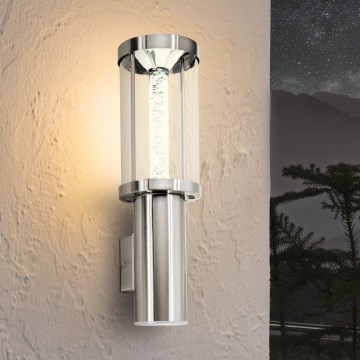 Eglo - Iluminación LED exterior 1xGU10/3W + LED/3,7W IP44