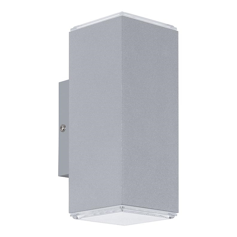 Eglo - Iluminación LED exterior 2xLED/3,7W/230V IP44