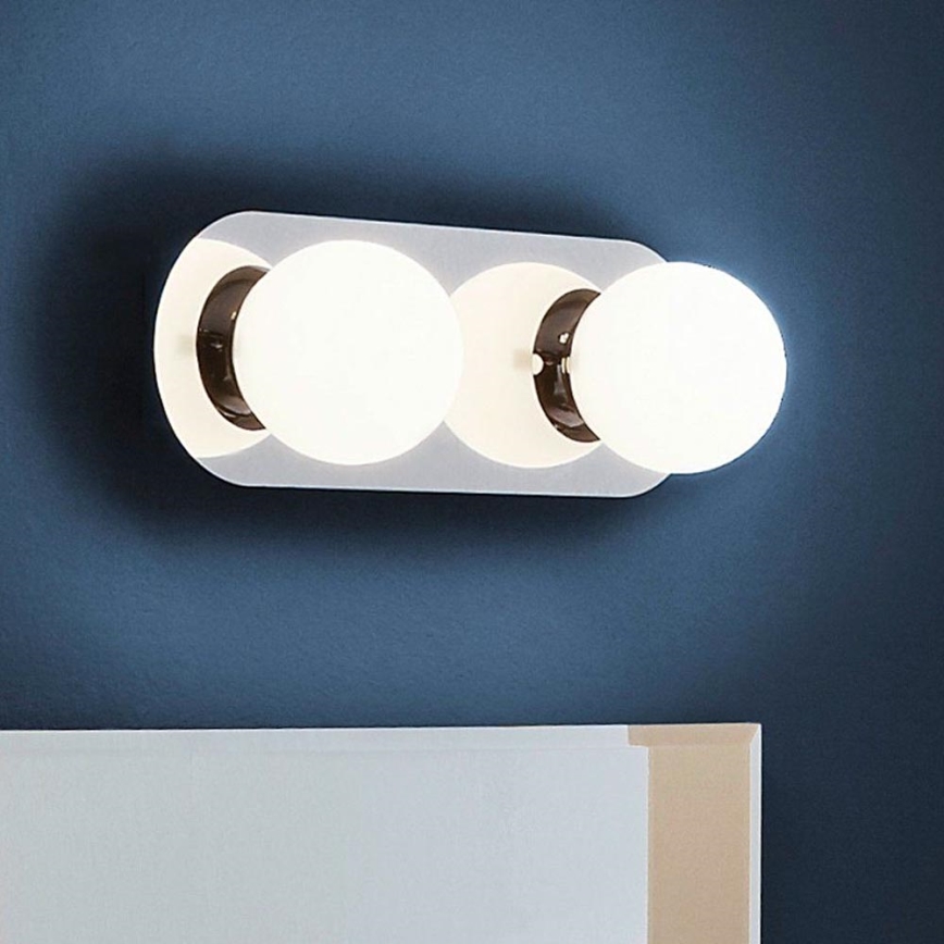 Eglo - Iluminación LED para el baño 2xLED/3,3W/230V IP44