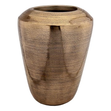 Eglo - Jarrón de metal 68x51 cm dorado