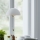 Eglo - Lámpara colgante 1xE27/40W/230V diá. 30 cm blanco