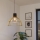 Eglo - Lámpara colgante 1xE27/40W/230V dorado