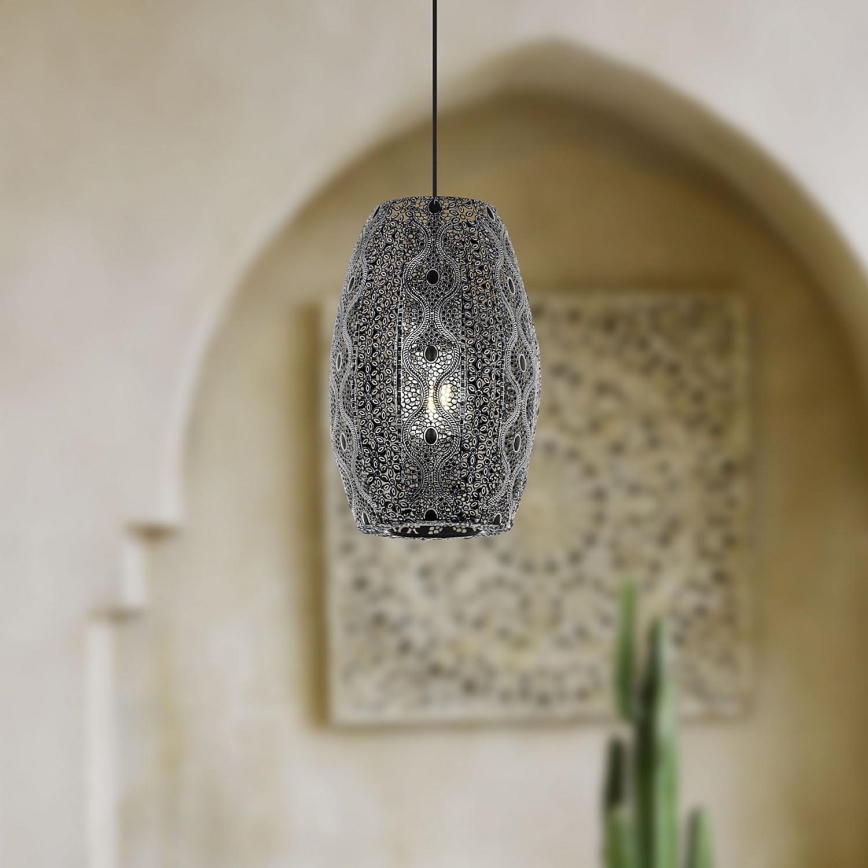 Eglo - Lámpara colgante 1xE27/40W/230V