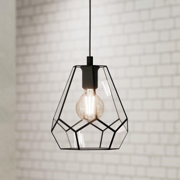 Eglo - Lámpara colgante 1xE27/40W/230V