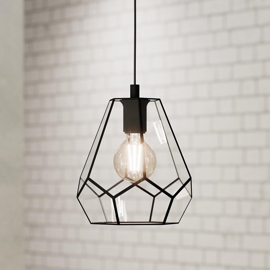 Eglo - Lámpara colgante 1xE27/40W/230V