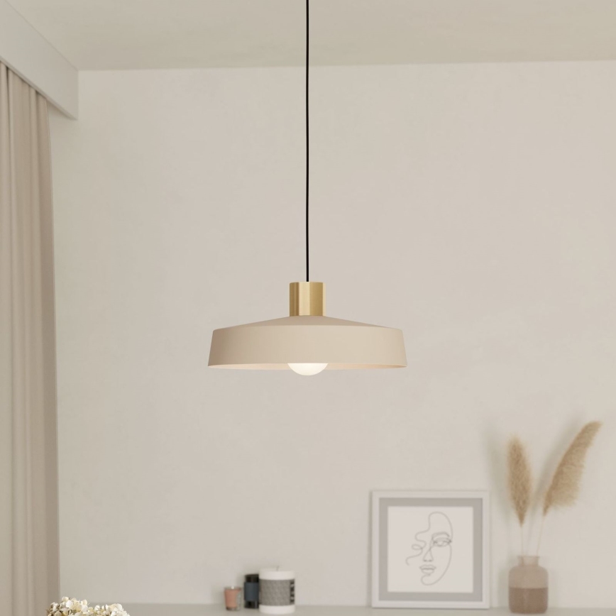 Eglo - Lámpara colgante 1xE27/40W/230V
