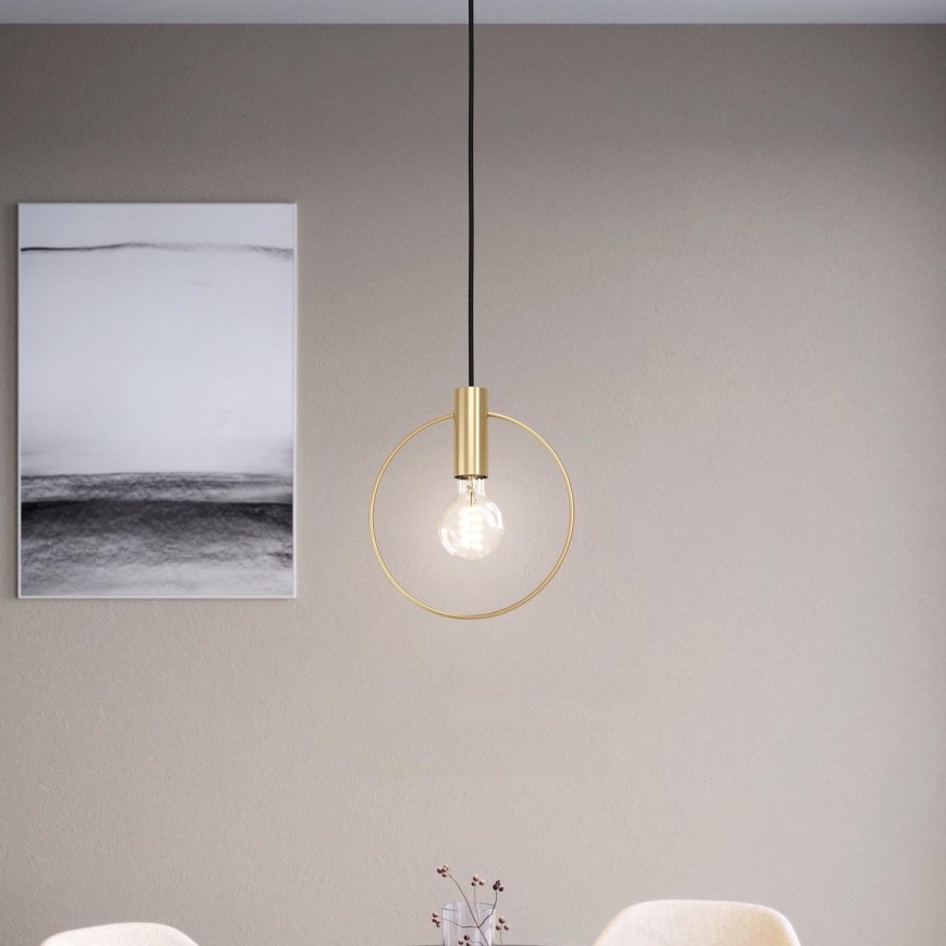 Eglo - Lámpara colgante 1xE27/40W/230V