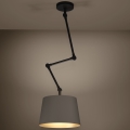 Eglo - Lámpara colgante 1xE27/40W/230V marrón