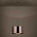 Eglo - Lámpara colgante 1xE27/60W/230V cobre