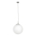 EGLO - Lámpara colgante 1xE27/60W/230V diá. 25 cm blanco