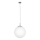 EGLO - Lámpara colgante 1xE27/60W/230V diá. 30 cm blanco