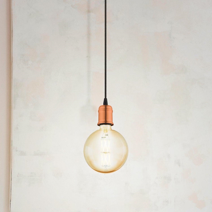 Eglo - Lámpara colgante 1xE27/60W/230V