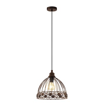 Eglo - Lámpara colgante 1xE27/60W/230V