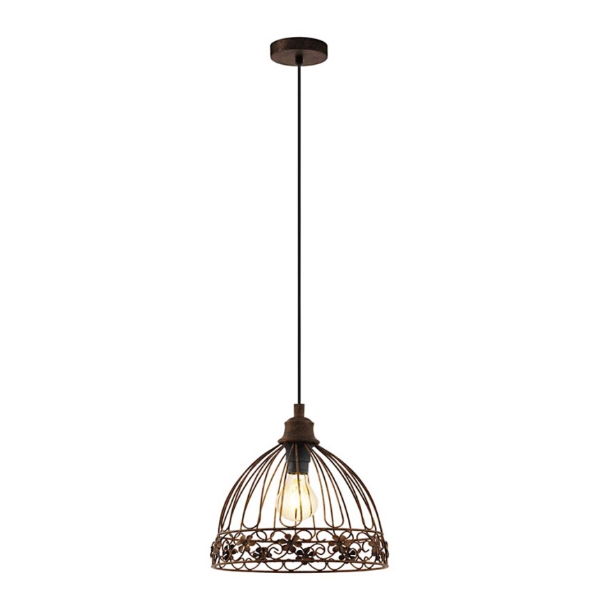 Eglo - Lámpara colgante 1xE27/60W/230V