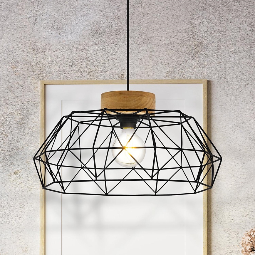 Eglo - Lámpara colgante 1xE27/60W/230V