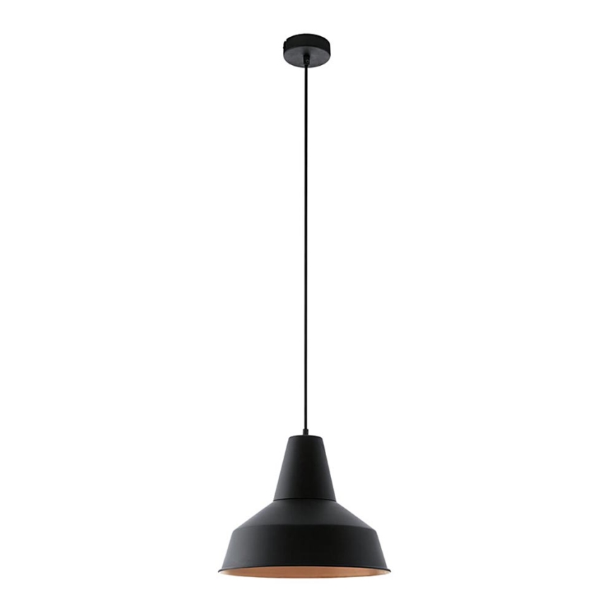 Eglo - Lámpara colgante 1xE27/60W/230V