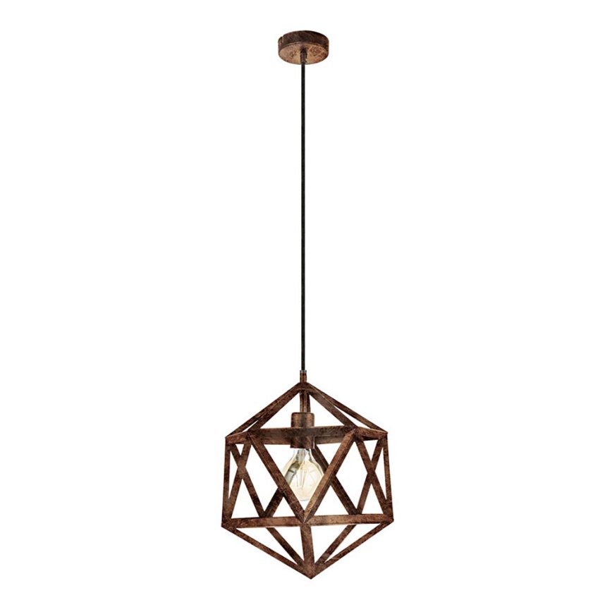 Eglo - Lámpara colgante 1xE27/60W/230V