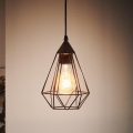 Eglo - Lámpara colgante 1xE27/60W/230V