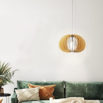 Eglo - Lámpara colgante 1xE27/60W/230V