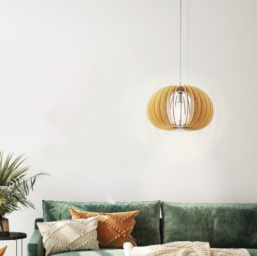 Eglo - Lámpara colgante 1xE27/60W/230V