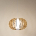 Eglo - Lámpara colgante 1xE27/60W/230V