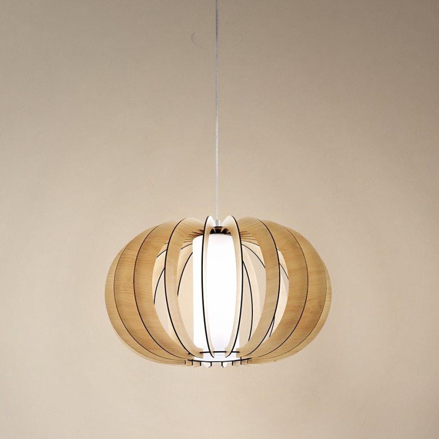 Eglo - Lámpara colgante 1xE27/60W/230V