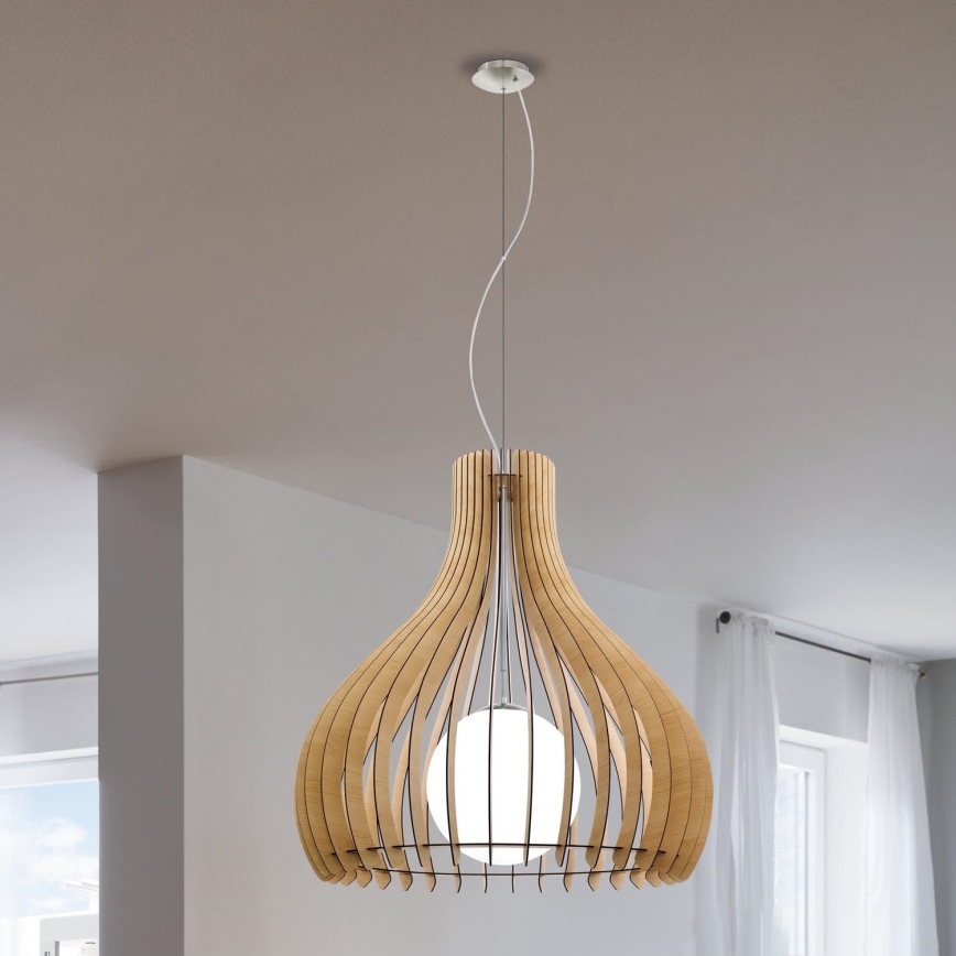 Eglo - Lámpara colgante 1xE27/60W/230V