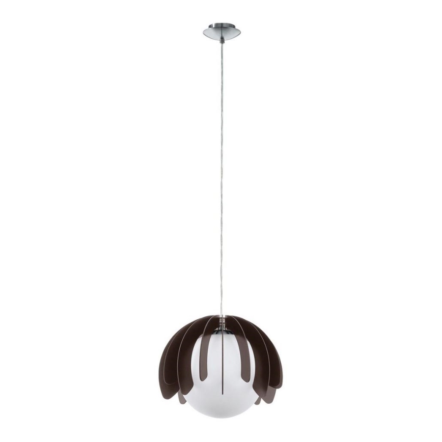 Eglo - Lámpara colgante 1xE27/60W/230V