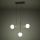 Eglo - Lámpara colgante 3xE14/40W/230V dorado/negro