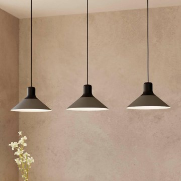 Eglo - Lámpara colgante 3xE27/28W/230V